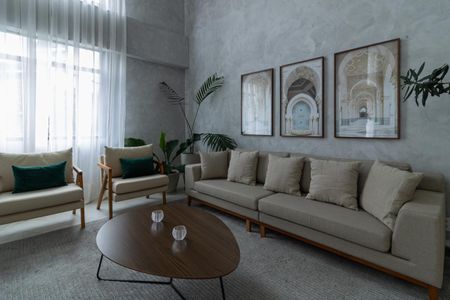 Studio para alugar com 27m², 1 quarto e sem vagaÁrea comum - Salão de festas