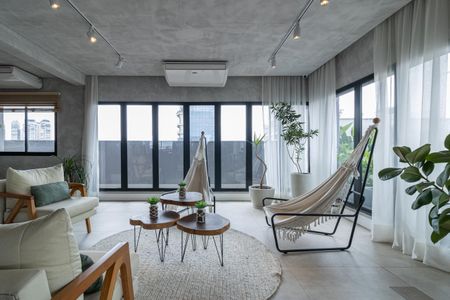 Studio para alugar com 27m², 1 quarto e sem vagaÁrea comum - Espaço Gourmet