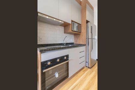 Studio para alugar com 27m², 1 quarto e sem vagaCozinha