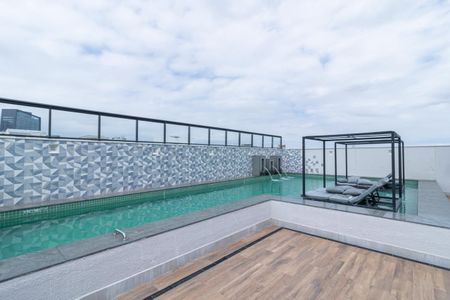 Studio para alugar com 27m², 1 quarto e sem vagaÁrea comum - Piscina