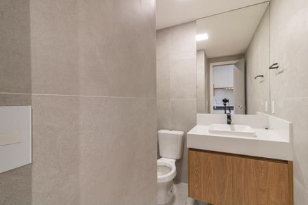 Studio para alugar com 27m², 1 quarto e sem vagaBanheiro