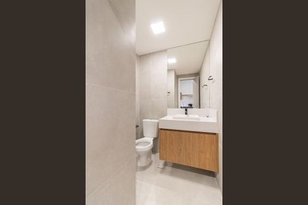 Studio para alugar com 27m², 1 quarto e sem vagaBanheiro