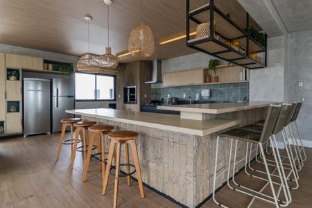 Studio para alugar com 27m², 1 quarto e sem vagaÁrea comum - Espaço Gourmet