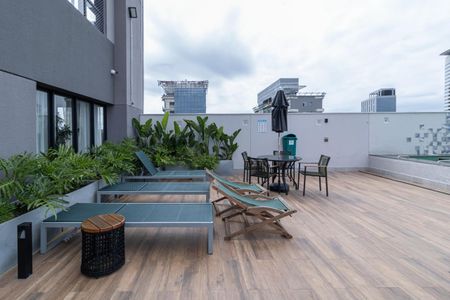 Studio para alugar com 27m², 1 quarto e sem vagaÁrea comum - Piscina