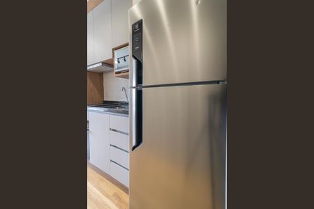 Studio para alugar com 27m², 1 quarto e sem vagaCozinha