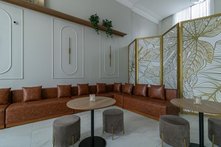 Studio para alugar com 27m², 1 quarto e sem vagaÁrea comum - Salão de festas