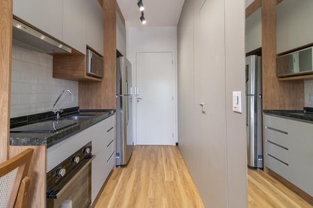 Studio para alugar com 27m², 1 quarto e sem vagaCozinha