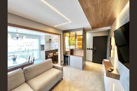 Apartamento à venda com 72m², 2 quartos e 1 vagaSala/Varanda Gourmet