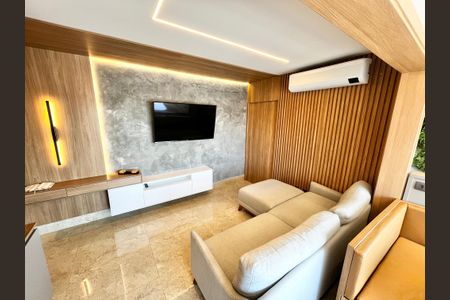 Sala/Varanda Gourmet de apartamento à venda com 2 quartos, 72m² em Lauzane Paulista, São Paulo