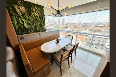 Apartamento à venda com 72m², 2 quartos e 1 vagaSala/Varanda Gourmet