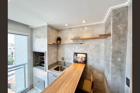 Apartamento à venda com 72m², 2 quartos e 1 vagaSala/Varanda Gourmet