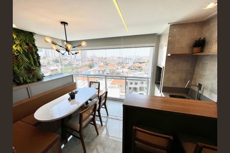 Apartamento à venda com 72m², 2 quartos e 1 vagaSala/Varanda Gourmet