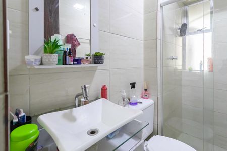 Apartamento à venda com 52m², 3 quartos e 1 vagaBanheiro social 