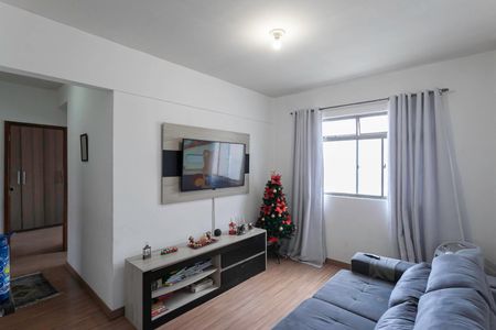 Sala de apartamento à venda com 3 quartos, 52m² em Urca, Contagem
