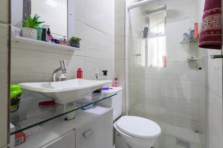 Apartamento à venda com 52m², 3 quartos e 1 vagaBanheiro social 