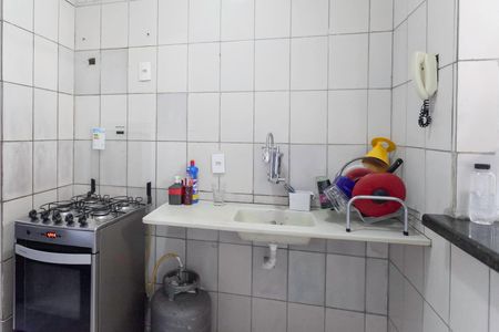 Apartamento à venda com 52m², 3 quartos e 1 vagaCozinha e Área de Serviço