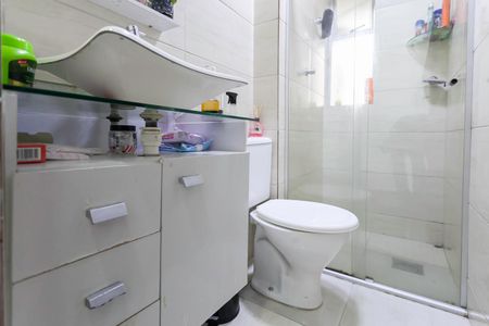 Apartamento à venda com 52m², 3 quartos e 1 vagaBanheiro social 