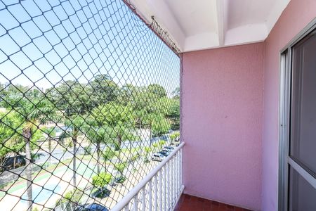 Varanda de apartamento para alugar com 2 quartos, 60m² em Jardim Santa Emilia, São Paulo