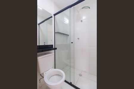 Studio para alugar com 26m², 0 quarto e sem vaga Studio para alugar com 26m², 0 quarto e sem vagaBanheiro