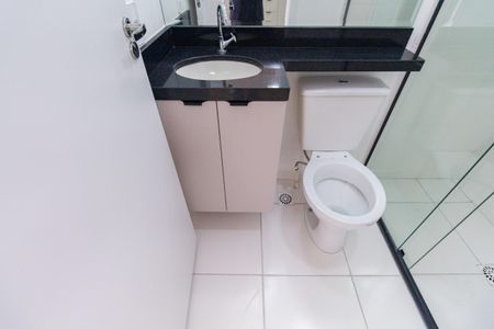 Studio para alugar com 26m², 0 quarto e sem vaga Studio para alugar com 26m², 0 quarto e sem vagaBanheiro