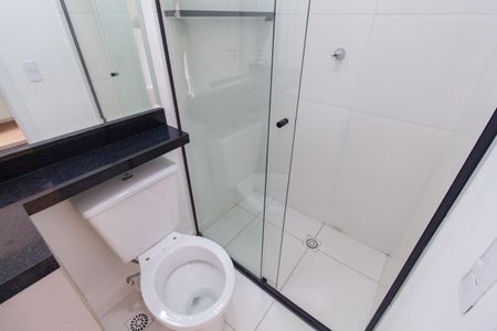 Studio para alugar com 26m², 0 quarto e sem vaga Studio para alugar com 26m², 0 quarto e sem vagaBanheiro