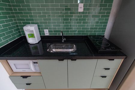 Studio para alugar com 26m², 0 quarto e sem vaga Studio para alugar com 26m², 0 quarto e sem vagaStudio