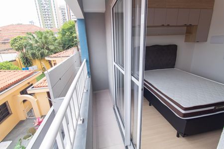 Studio para alugar com 26m², 0 quarto e sem vaga Studio para alugar com 26m², 0 quarto e sem vagaVaranda