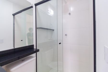 Studio para alugar com 26m², 0 quarto e sem vaga Studio para alugar com 26m², 0 quarto e sem vagaBanheiro