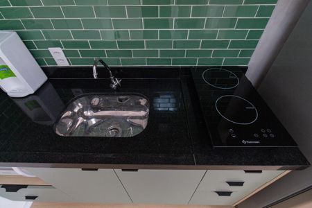 Studio para alugar com 26m², 0 quarto e sem vaga Studio para alugar com 26m², 0 quarto e sem vagaStudio