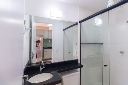 Studio para alugar com 26m², 0 quarto e sem vaga Studio para alugar com 26m², 0 quarto e sem vagaBanheiro