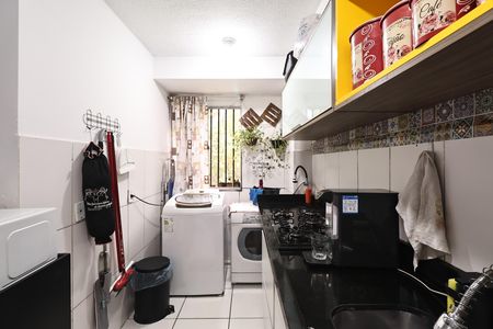 Apartamento para alugar com 60m², 2 quartos e 1 vagaCozinha