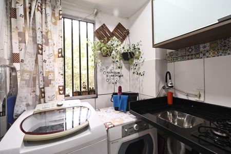Apartamento para alugar com 60m², 2 quartos e 1 vagaLavanderia