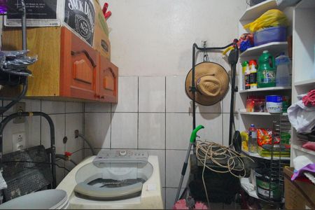 Casa à venda com 120m², 3 quartos e 3 vagasLavanderia