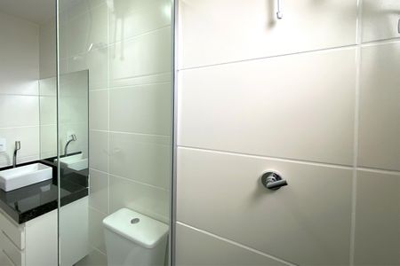 Apartamento para alugar com 55m², 2 quartos e 2 vagasBanheiro da Suíte 1