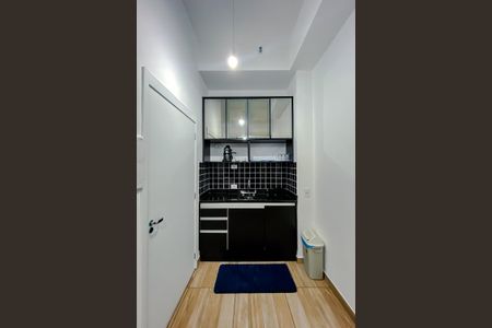 Studio à venda com 28m², 1 quarto e sem vagaCozinha