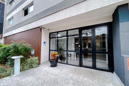 Studio à venda com 28m², 1 quarto e sem vagaFachada - Plaquinha