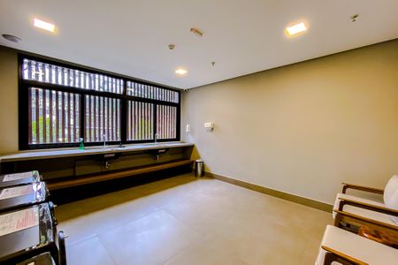 Studio à venda com 28m², 1 quarto e sem vagaÁrea comum