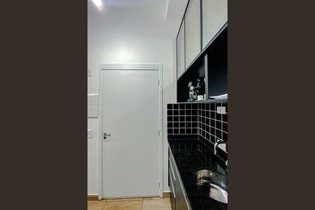 Studio à venda com 28m², 1 quarto e sem vagaCozinha