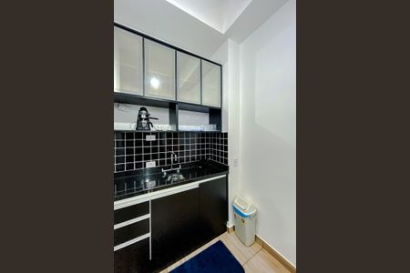 Studio à venda com 28m², 1 quarto e sem vagaCozinha