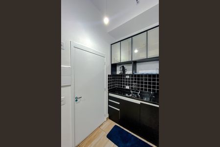 Studio à venda com 28m², 1 quarto e sem vagaCozinha