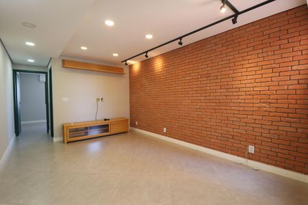 Sala de apartamento para alugar com 1 quarto, 61m² em Parque das Nações, Santo André