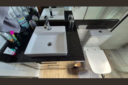 Apartamento para alugar com 61m², 1 quarto e 1 vagaBanheiro 