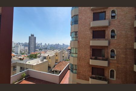 Vista  de apartamento à venda com 1 quarto, 61m² em Parque das Nações, Santo André