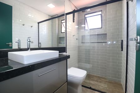 Apartamento à venda com 61m², 1 quarto e 1 vagaBanheiro