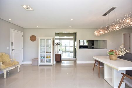 Apartamento à venda com 124m², 4 quartos e 2 vagasSala