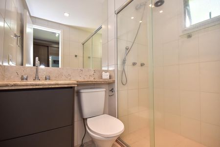 Apartamento à venda com 124m², 4 quartos e 2 vagasBanheiro Suíte 1