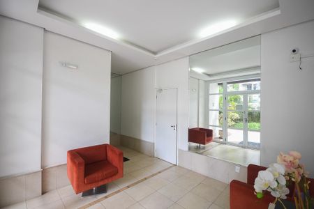 Apartamento à venda com 124m², 4 quartos e 2 vagasHall Social