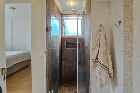 Apartamento à venda com 67m², 2 quartos e 1 vagaBanheiro Social