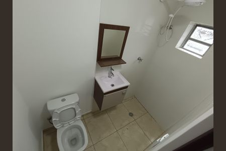 Studio para alugar com 27m², 1 quarto e sem vaga Studio para alugar com 27m², 1 quarto e sem vagaBanheiro