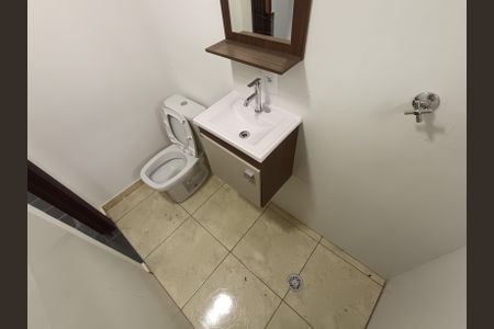 Studio para alugar com 27m², 1 quarto e sem vaga Studio para alugar com 27m², 1 quarto e sem vagaBanheiro
